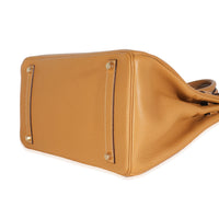 Natural Sable Fjord Birkin 35 GHW