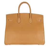 Natural Sable Fjord Birkin 35 GHW