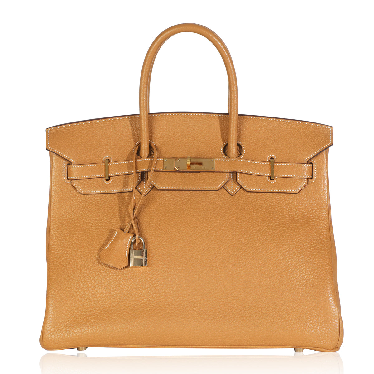 Natural Sable Fjord Birkin 35 GHW