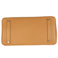 Natural Sable Fjord Birkin 35 GHW