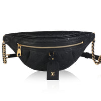 Black Monogram Empreinte High Rise Bumbag PM