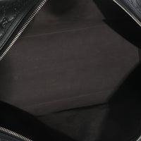Black Guccissima Signature Medium Duffle Bag