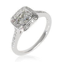 1.01 ct Cushion Modified Diamond Legacy Engagement Ring