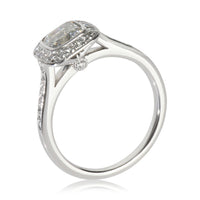 1.01 ct Cushion Modified Diamond Legacy Engagement Ring