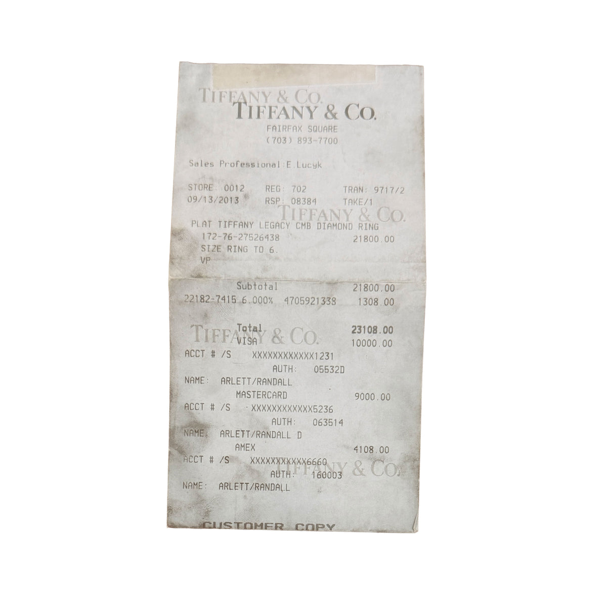 1.01 ct Cushion Modified Diamond Legacy Engagement Ring