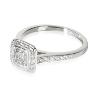 1.01 ct Cushion Modified Diamond Legacy Engagement Ring