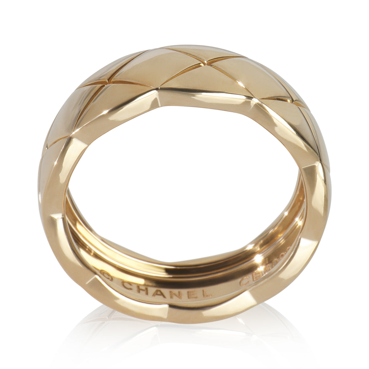 Yellow Gold  Small Version Coco Crush Ring