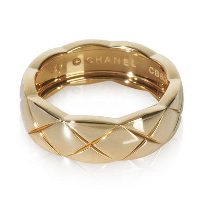 Yellow Gold  Small Version Coco Crush Ring