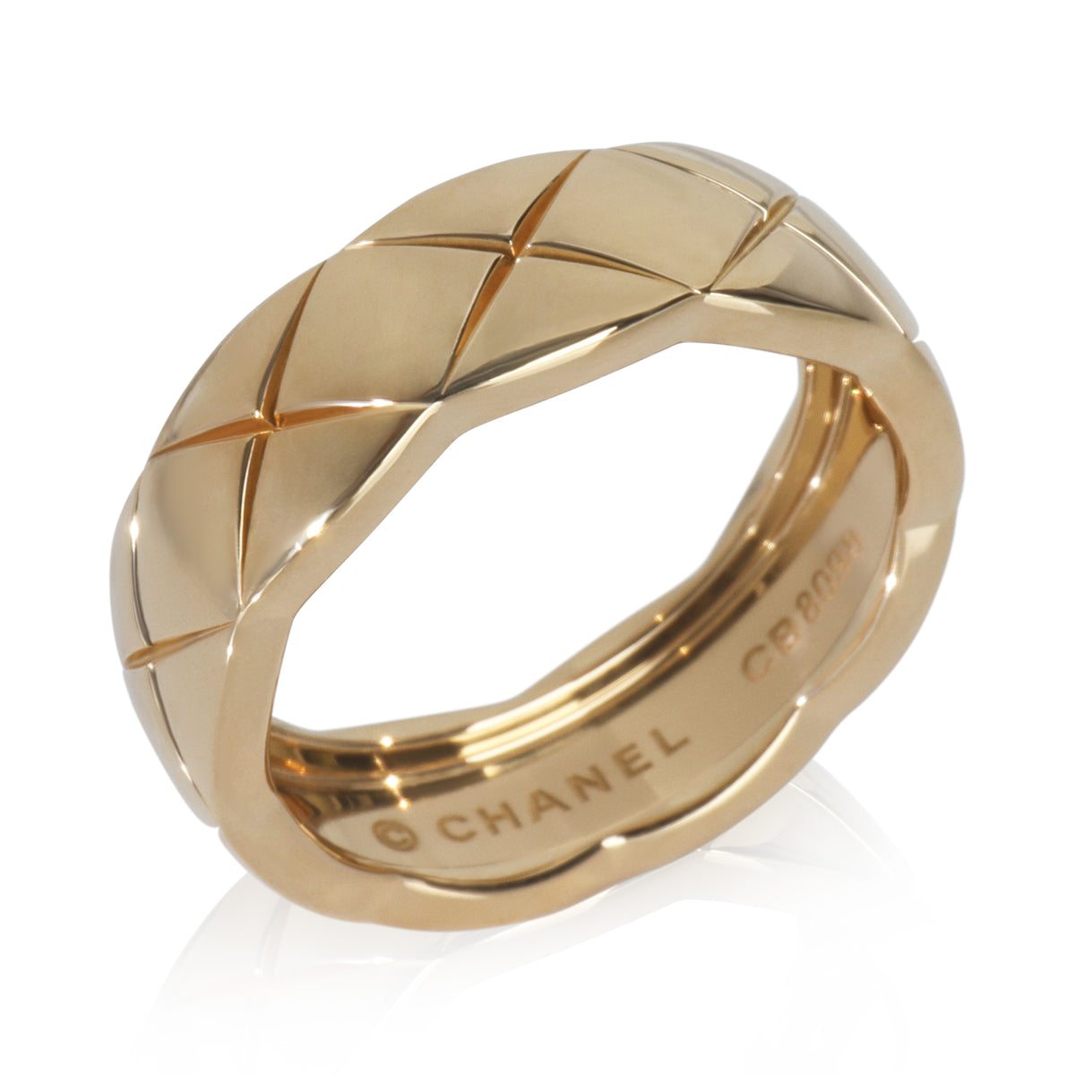 Yellow Gold  Small Version Coco Crush Ring