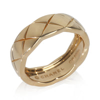 Yellow Gold  Small Version Coco Crush Ring