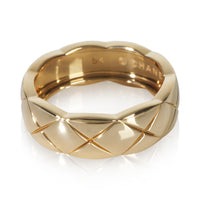 Yellow Gold  Small Version Coco Crush Ring