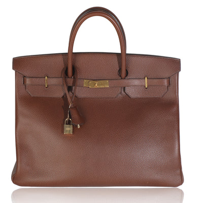 Marron Fonce Ardennes Birkin 40 GHW