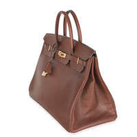 Marron Fonce Ardennes Birkin 40 GHW