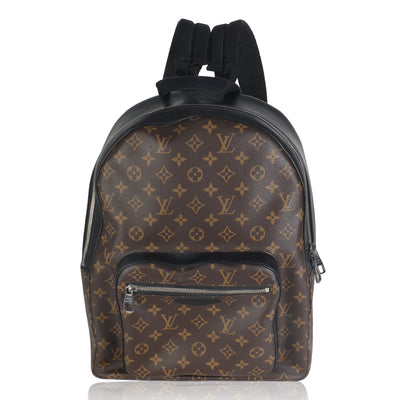 Monogram Macassar Canvas Josh Backpack NM