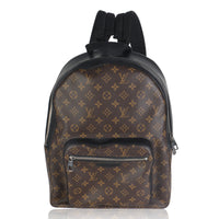 Monogram Macassar Canvas Josh Backpack NM
