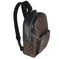 Monogram Macassar Canvas Josh Backpack NM