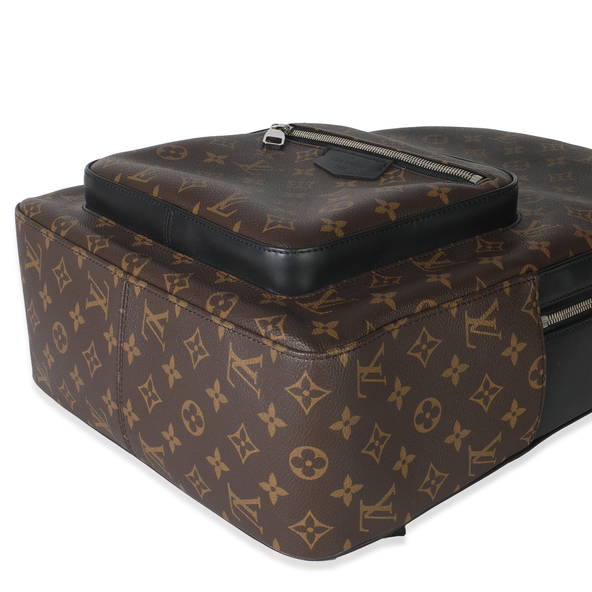 Monogram Macassar Canvas Josh Backpack