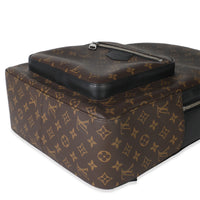 Monogram Macassar Canvas Josh Backpack