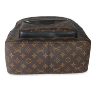 Monogram Macassar Canvas Josh Backpack
