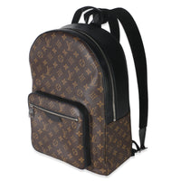 Monogram Macassar Canvas Josh Backpack