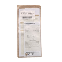 1 ct Emerald Diamond Engagement Ring