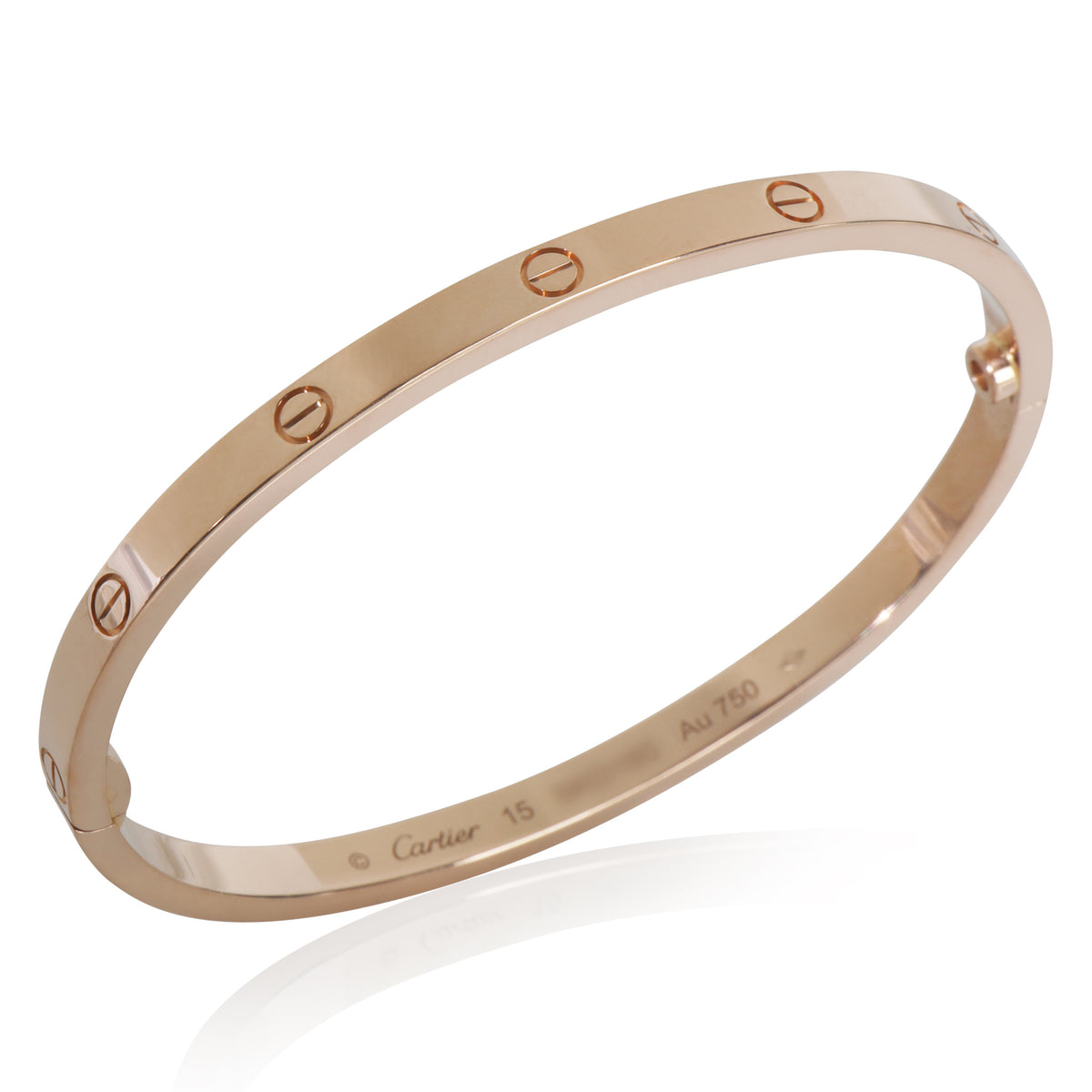 Rose Gold  Small Model Love Bracelet