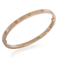 Rose Gold  Small Model Love Bracelet