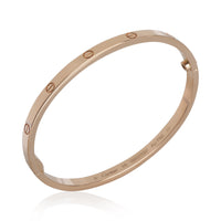Rose Gold  Small Model Love Bracelet