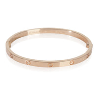Rose Gold  Small Model Love Bracelet