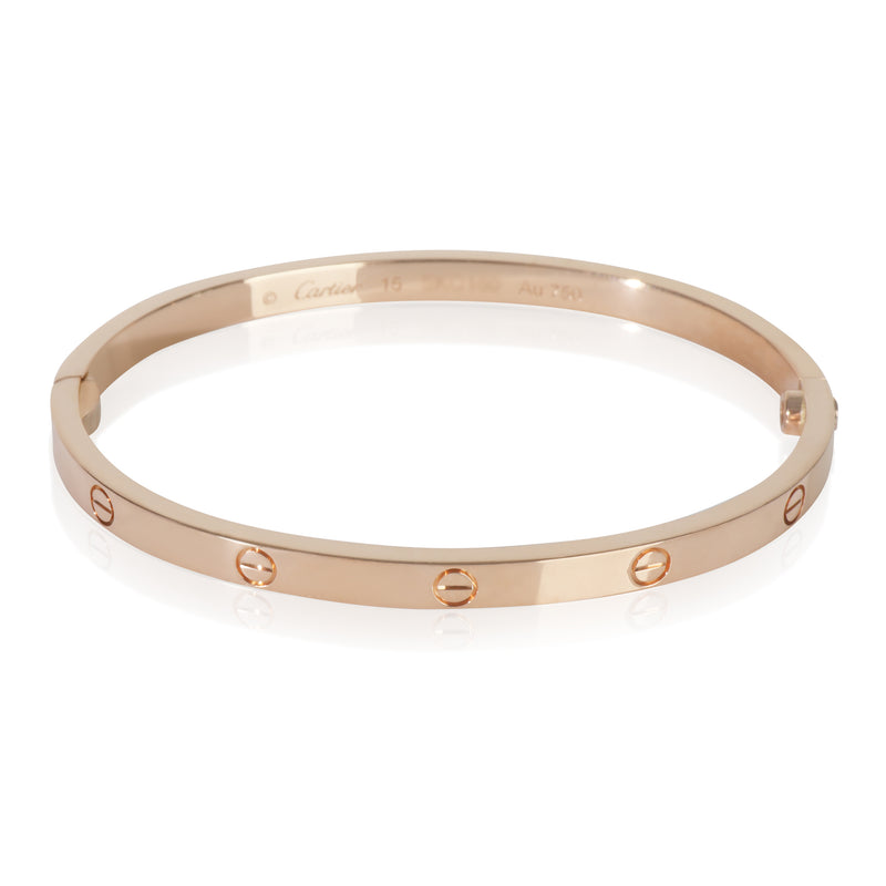 Rose Gold  Small Model Love Bracelet