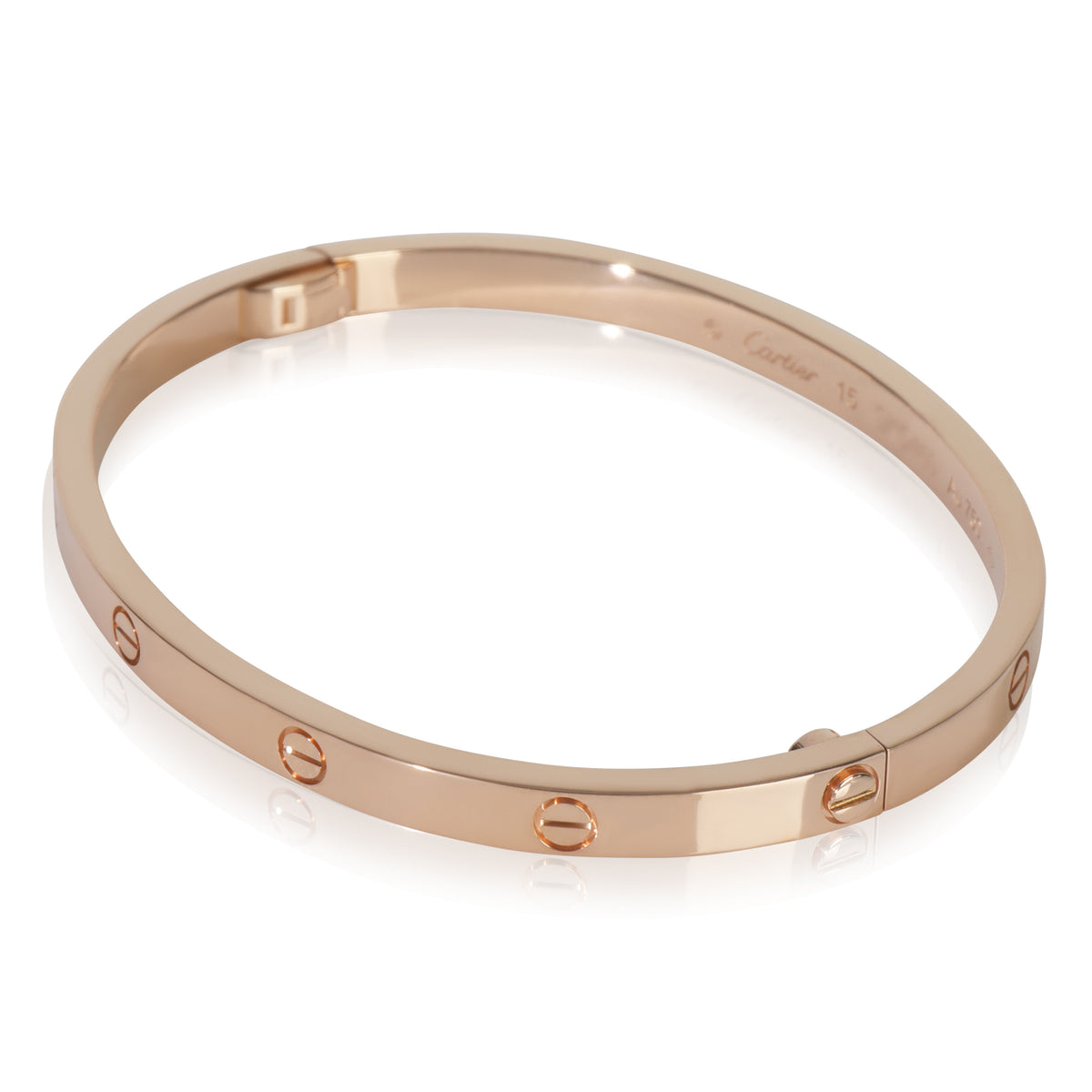 Rose Gold  Small Model Love Bracelet