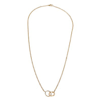 Yellow Gold  Love Necklace