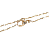 Yellow Gold  Love Necklace