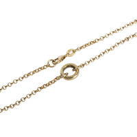 Yellow Gold  Belcher Chain Necklace
