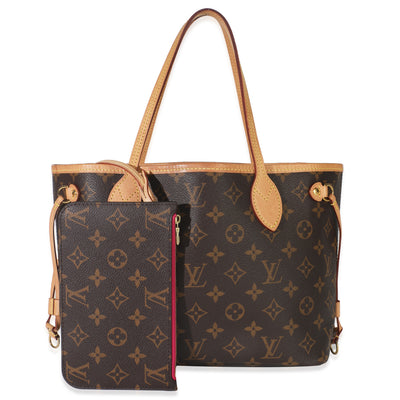 Monogram Canvas Neverfull PM