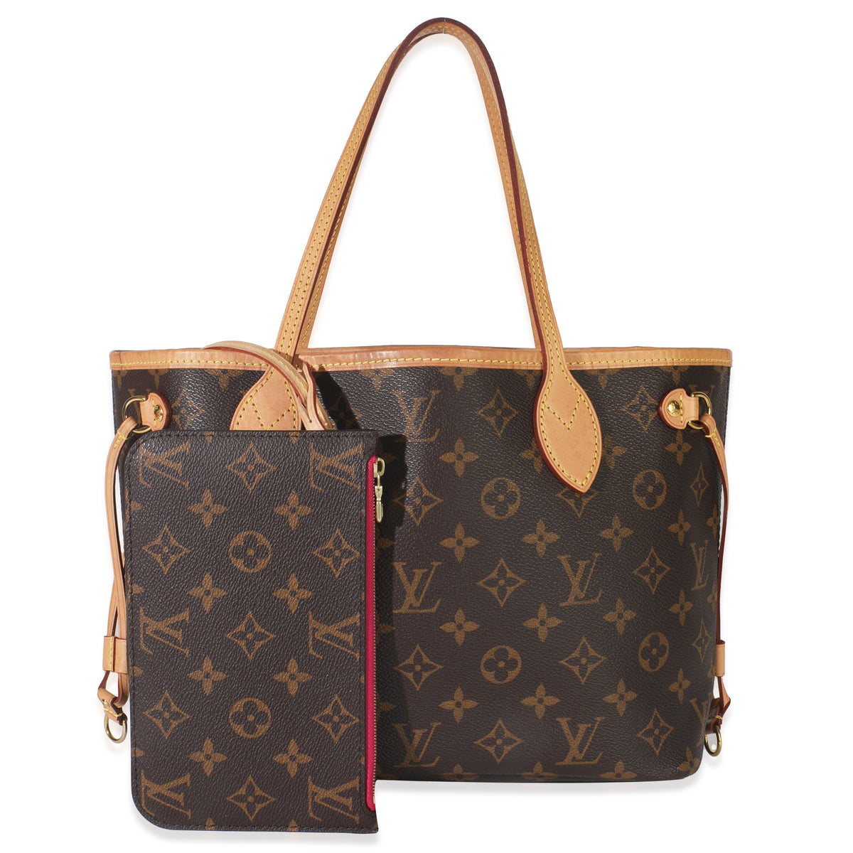Monogram Canvas Neverfull PM