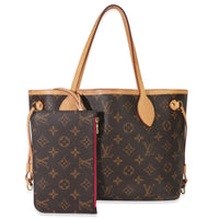 Monogram Canvas Neverfull PM