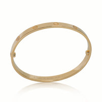 Yellow Gold  Love Bracelet