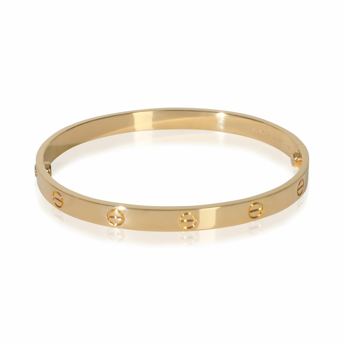 Yellow Gold  Love Bracelet