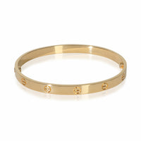 Yellow Gold  Love Bracelet