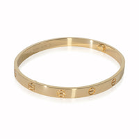 Yellow Gold  Love Bracelet