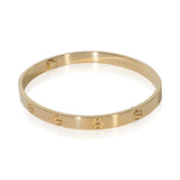 Yellow Gold  Love Bracelet