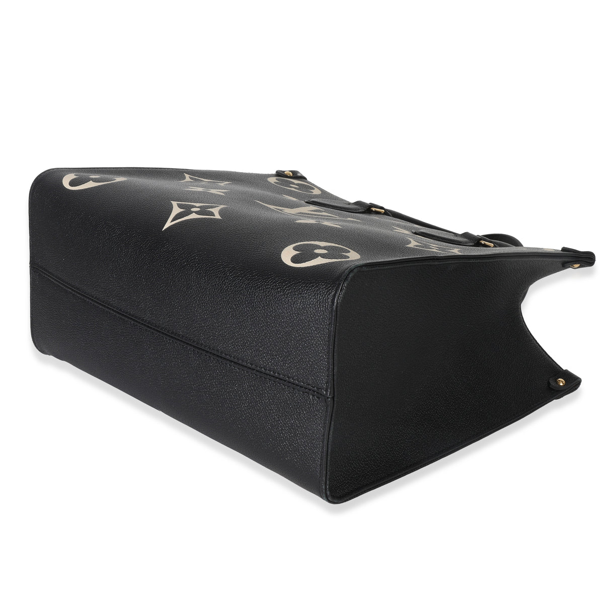 Reverse Monogram Giant Canvas Onthego MM