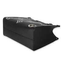 Reverse Monogram Giant Canvas Onthego MM