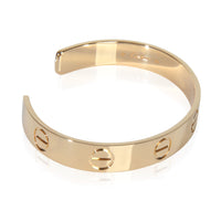Yellow Gold  Large Model Love Cuff Bracelet