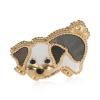 Yellow Gold  Lucky Animals Brooch