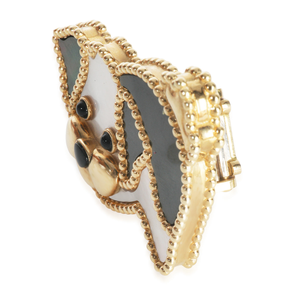 Yellow Gold  Lucky Animals Brooch