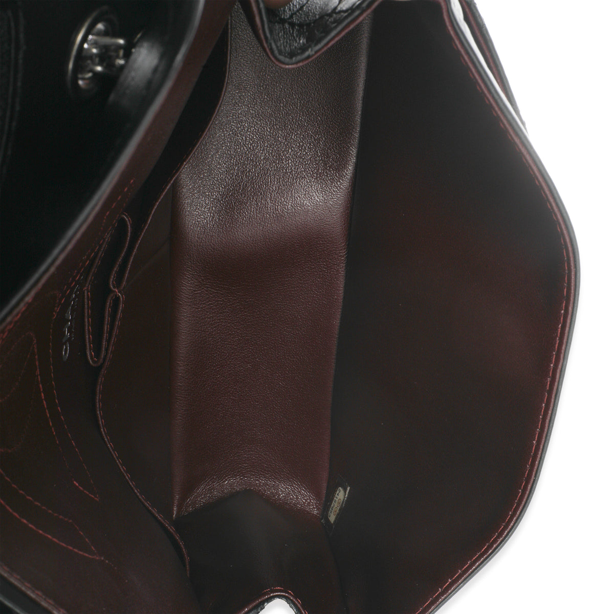 Black Quilted Aged Calfskin 2.55 Reissue 225 Flap Bag