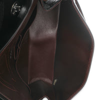 Black Quilted Aged Calfskin 2.55 Reissue 225 Flap Bag