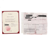 White Gold & Yellow Gold Diamond Vintage Contessa Band